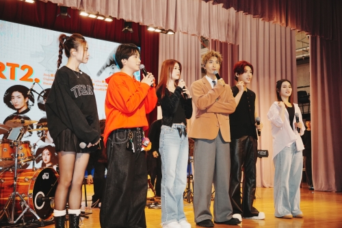 聲夢唱響 · 屯馬減壓打氣音樂會